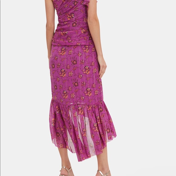 Ulla Johnson Bellini Dress, Size 2, Worn to a wedding once - Picture 3 of 5